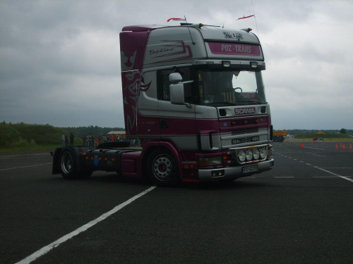 Scania 124L 420 "POZ-TRANS"