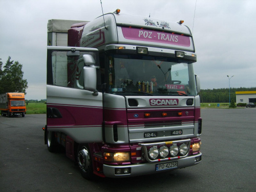 Scania 124L 420 "POZ-TRANS"