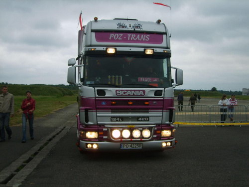 Scania 124L 420 "POZ-TRANS"