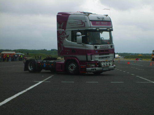 Scania 124L 420 "POZ-TRANS"