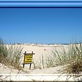 Łeba-wydmy #SłowińskiParkNarodowy #Łeba #wydmy #piaski #morze #plaża