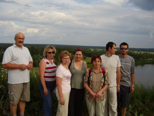 Wycieczka nauczycieli i pracowników Zespołu Szkół im. Kajetana hr. Kickiego w Sobieszynie na Litwę. Zdjęcia udostępnione przez Marię Sokołowską #Sobieszyn #Brzozowa #Litwa