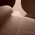 Biblia na stoliku nocnym w sepii.
2007-06-10 #biblia #PismoŚwięte #sepia #książka #grobsol
