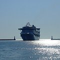 wpłynięcie Star Princess do Portu w Gdynii #StarPrincess #GdyniaPort