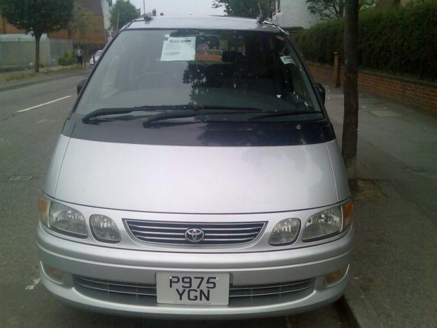 toyota Previa Estima