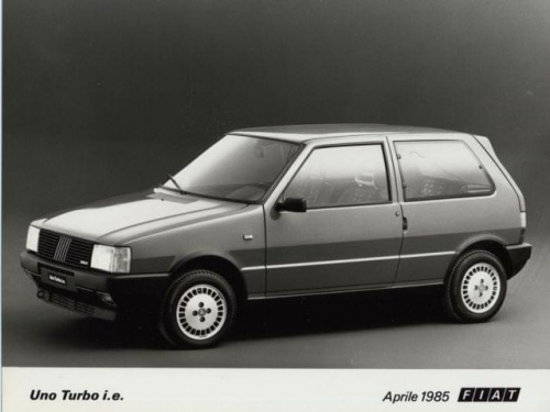 Fiat Uno Turbo #FiatUnoTurbo