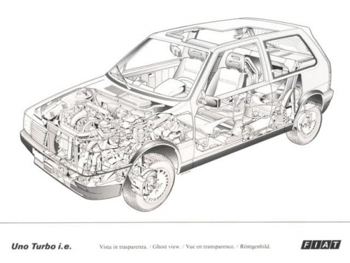 Fiat Uno Turbo #FiatUnoTurbo