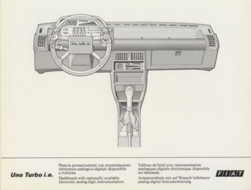 Fiat Uno Turbo #FiatUnoTurbo