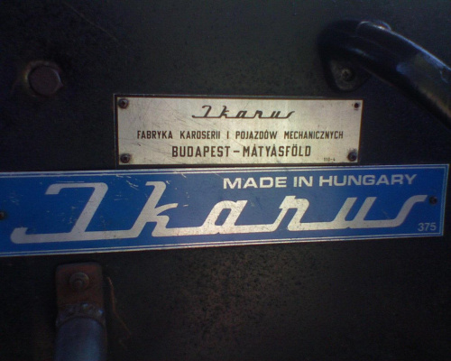 Tabliczki w Ikarusie... Nawet w dobrym stanie , a maja juz 17 lat... #Ikarus #autobus #Węgry #Hungary #Maygar #tomaszów #mzk