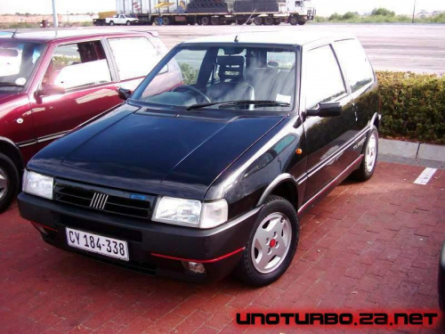 Fotki #FiatUnoTurbo