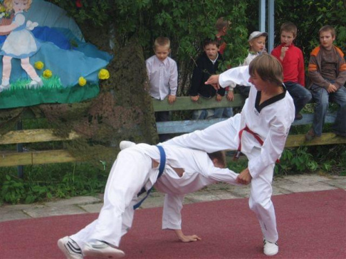 Pokazy dla dzieci #taekwnondo