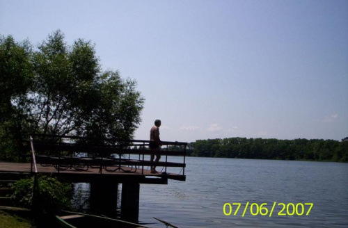 #jezioro