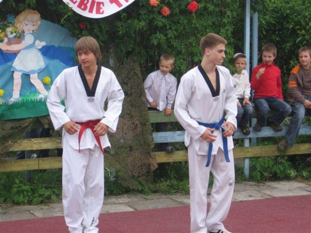 Pokazy dla dzieci #taekwnondo