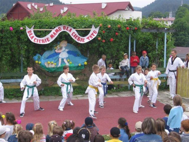 Pokazy dla dzieci #taekwnondo