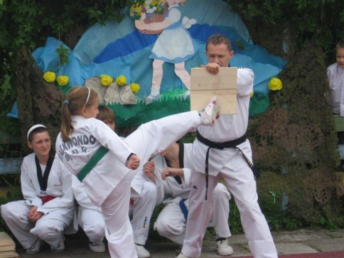 Pokazy dla dzieci #taekwnondo