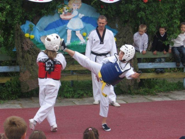 Zaczynamy wczesnie #taekwondo