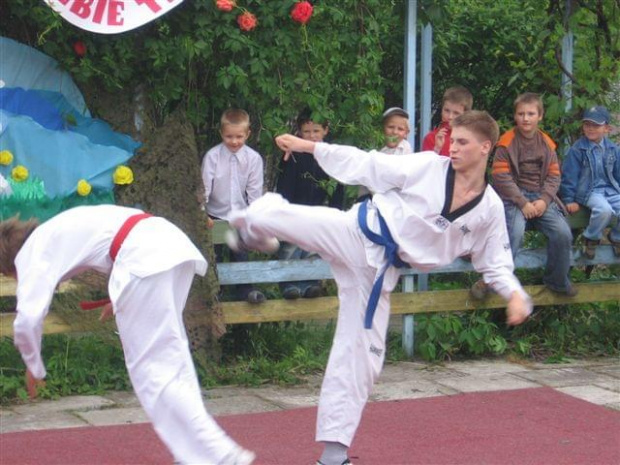 Ale dostał #taekwondo