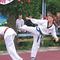 Ale dostał #taekwondo