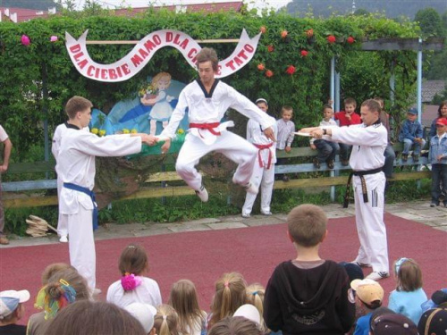 Pokazy dla dzieci #taekwnondo