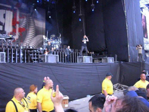 Koncert Linkin Park 13 06 2007 w Chorzowie #LinkinParkChorzów