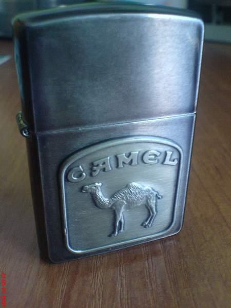 Camel zippo