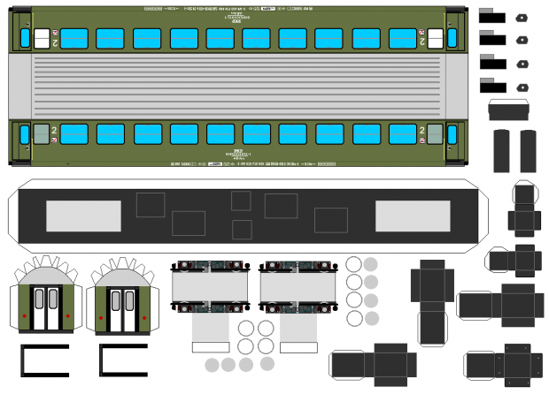 #PKP #rysunek #model #kolej #wagon #lokomotywa