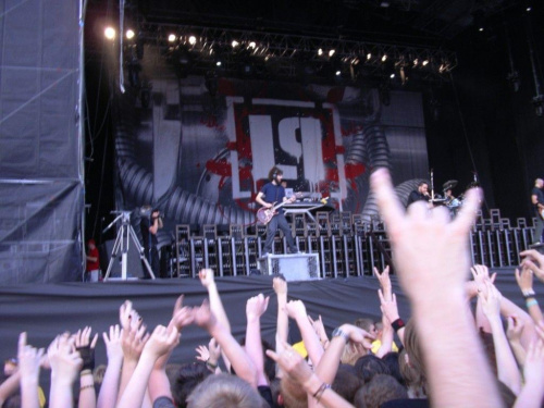 Koncert Linkin Park 13 06 2007 w Chorzowie #LinkinParkChorzów