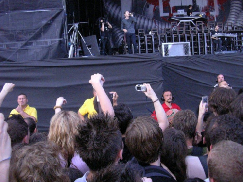 Koncert Linkin Park 13 06 2007 w Chorzowie #LinkinParkChorzów