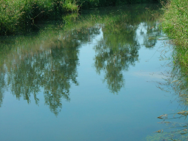 tak wygladała okolica naszego noclegu - cudeńko .Tylko my i natura