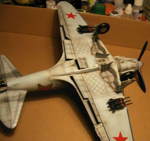 Mig-3 - Trumpeter 1/32