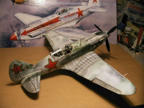 Mig-3 - Trumpeer 1/32