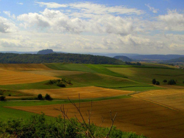 Panorama Badenii- deutschland