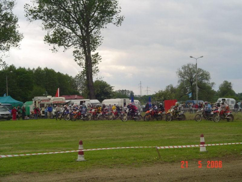 I ruszyli !!!! MOTORcroos 2006