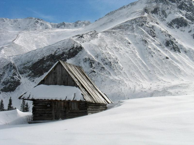 Hala Gąsienicowa #góry #tatry