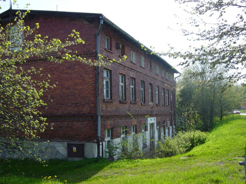 Dom przy Słowackiego 90 Stan z 2004 r przed rozbiórką