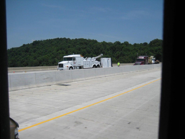 Wypadek na I-81 w Virginii