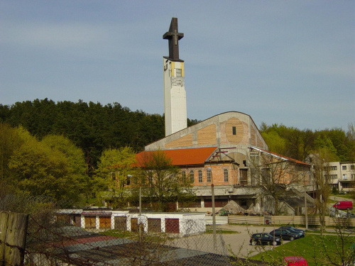 Kościół w Brętowie 2004 r.