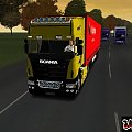 Scania R620 i naczepa krone profi liner ze skinem nutrena (wersja BETA)