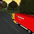 Scania R620 i naczepa krone profi liner ze skinem nutrena (wersja BETA)