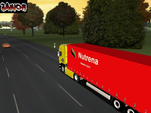 Scania R620 i naczepa krone profi liner ze skinem nutrena (wersja BETA)