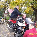 Zakończenie sezonu AFRICA TWIN Bieszczady 2006