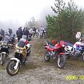 Zakończenie sezonu AFRICA TWIN Bieszczady 2006