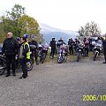 Zakończenie sezonu AFRICA TWIN Bieszczady 2006