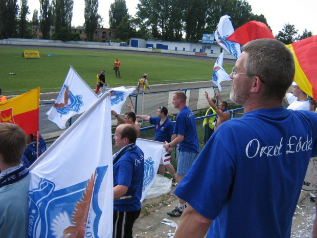 Orzeł-Kolejarz Rawicz 17.06.2007