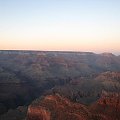 Grand Canyon, Az Zachod