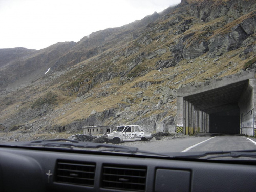 Tunel na wysokości ponad 2000m. Najwyżej położony w Europie.