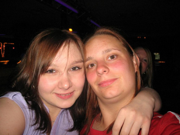 ja i Tania, urodziny Ashlee, czerwiec 2007