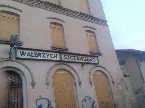 Wałbrzych- Szczawienko Dworzec PKP