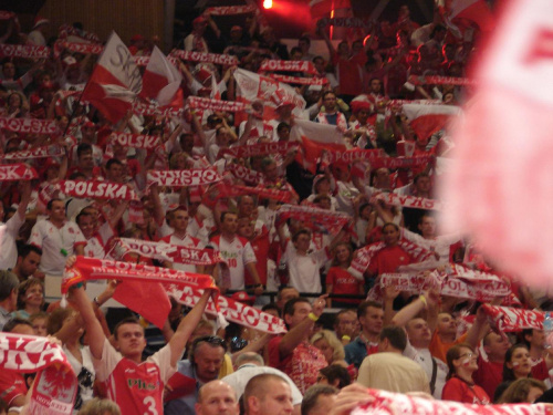 Polska Usa #Siatkówka #Mecz #Spodek