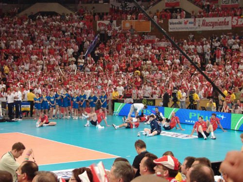 Polska Usa #Siatkówka #Mecz #Spodek